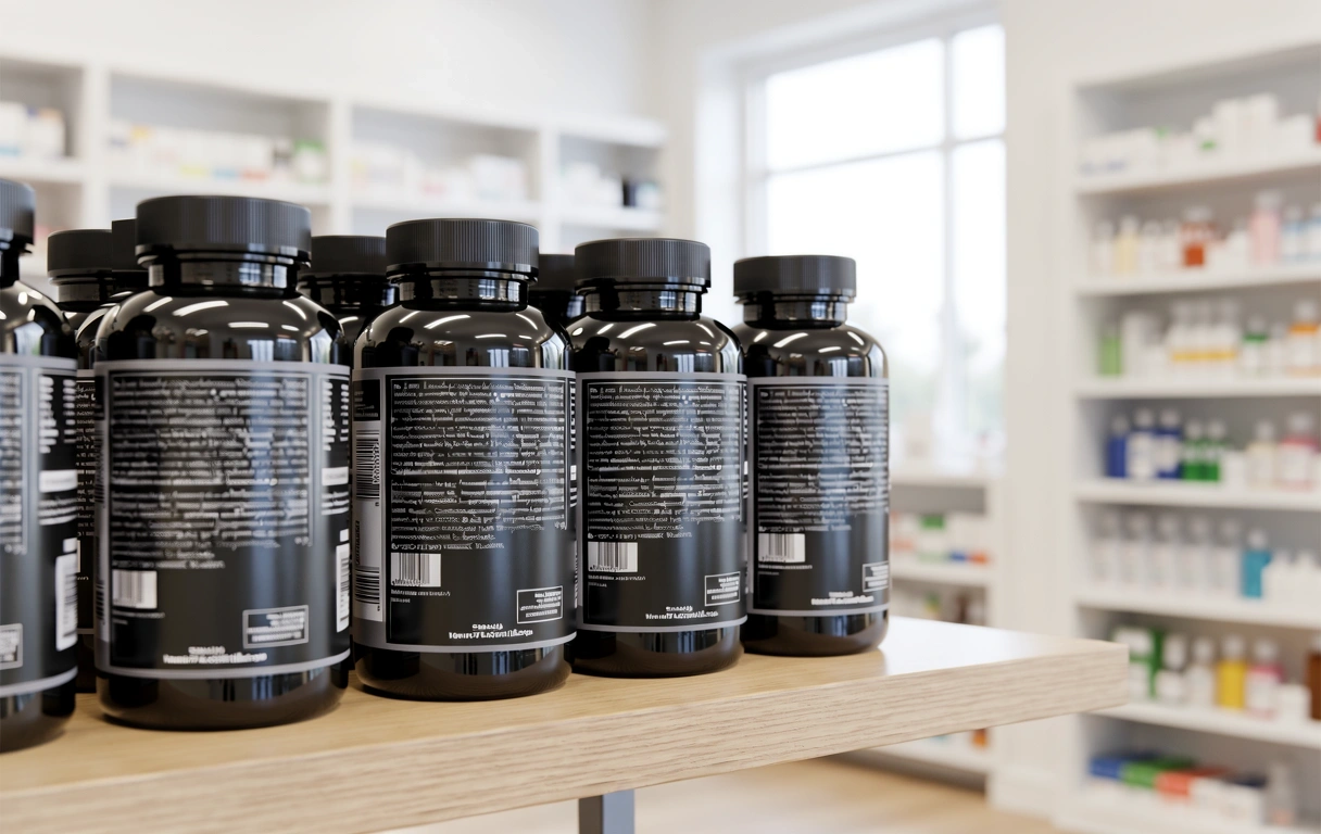 Natural Men Support product range