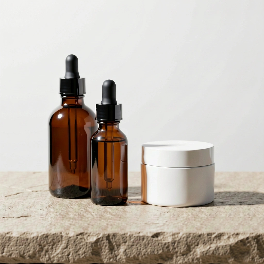 Premium natural supplements and skincare products