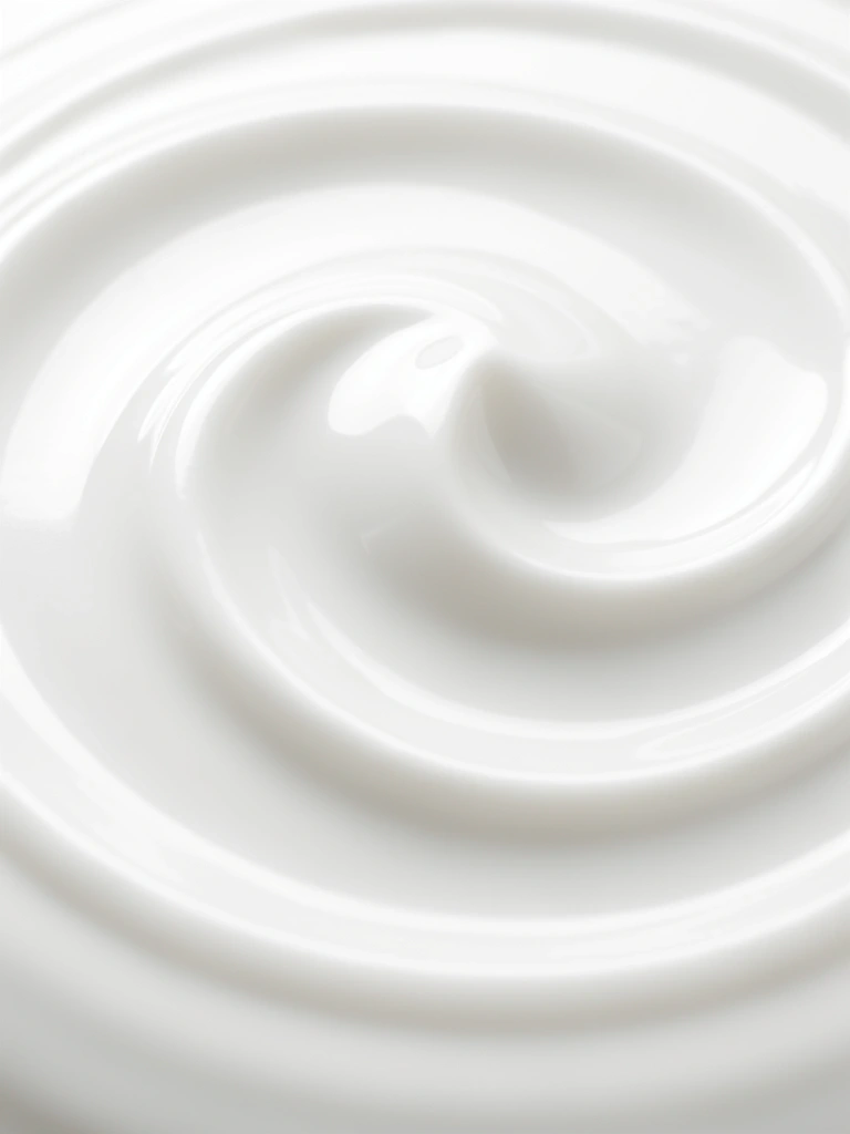 Texture of premium anti-aging cream